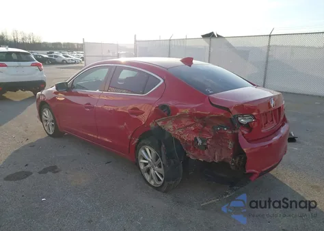 2017 Acura Ilx Acurawatch Plus Package из США, поврежденный, VIN 19UDE2F3XHA009070